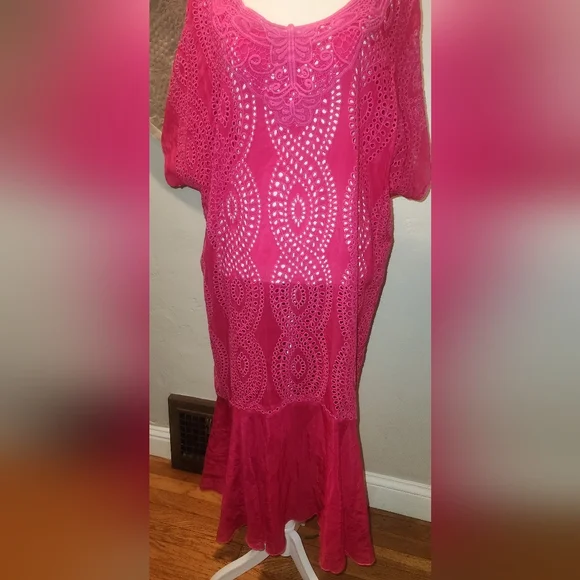 Johnny Was Vibrant RHalfrid Dress - Picture 2 of 7